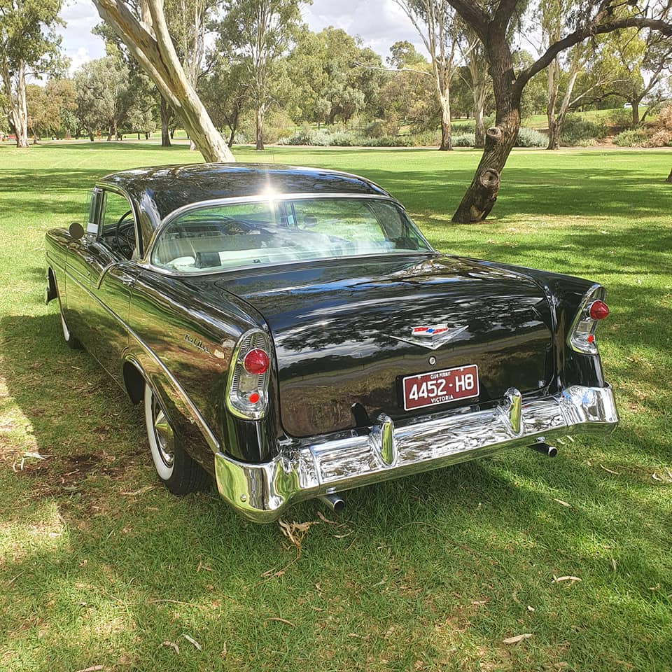 1956 CHEVROLET BEL AIR SEDAN