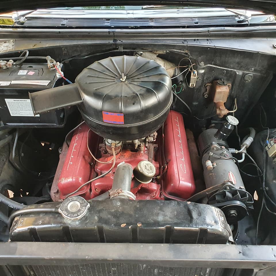 1956 CHEVROLET BEL AIR SEDAN