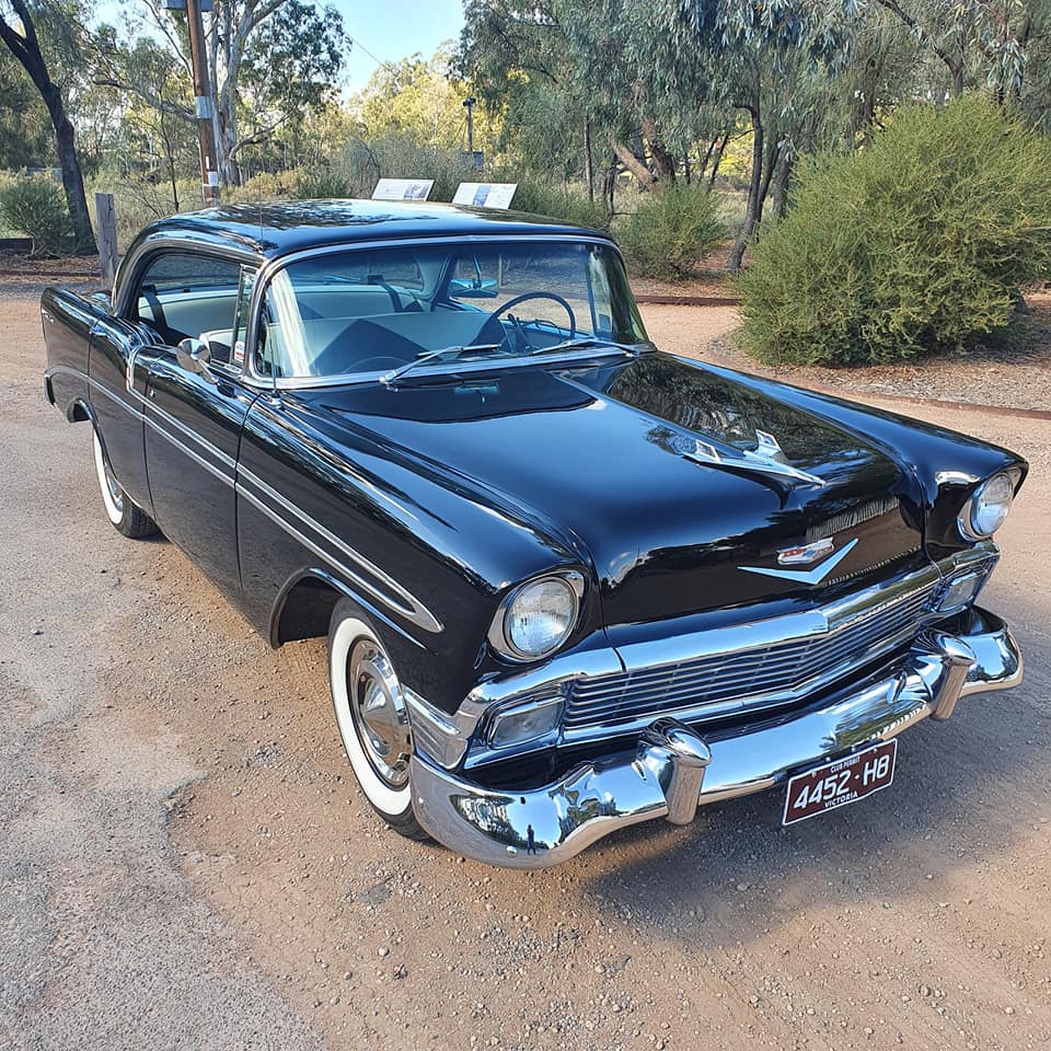 1956 CHEVROLET BEL AIR HARDTOP