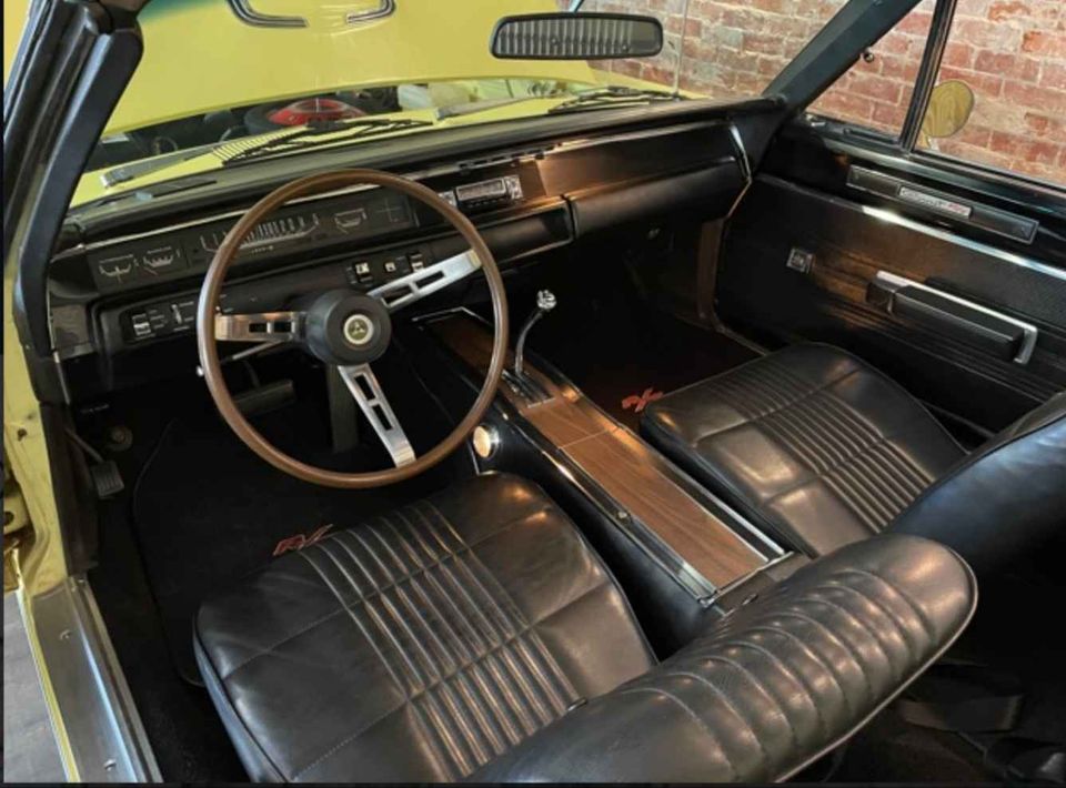 1968 DODGE CORONET CONVERTIBLE