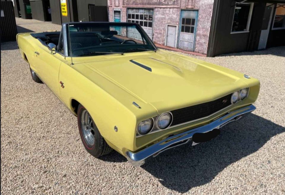 1968 DODGE CORONET RT CONVERTIBLE