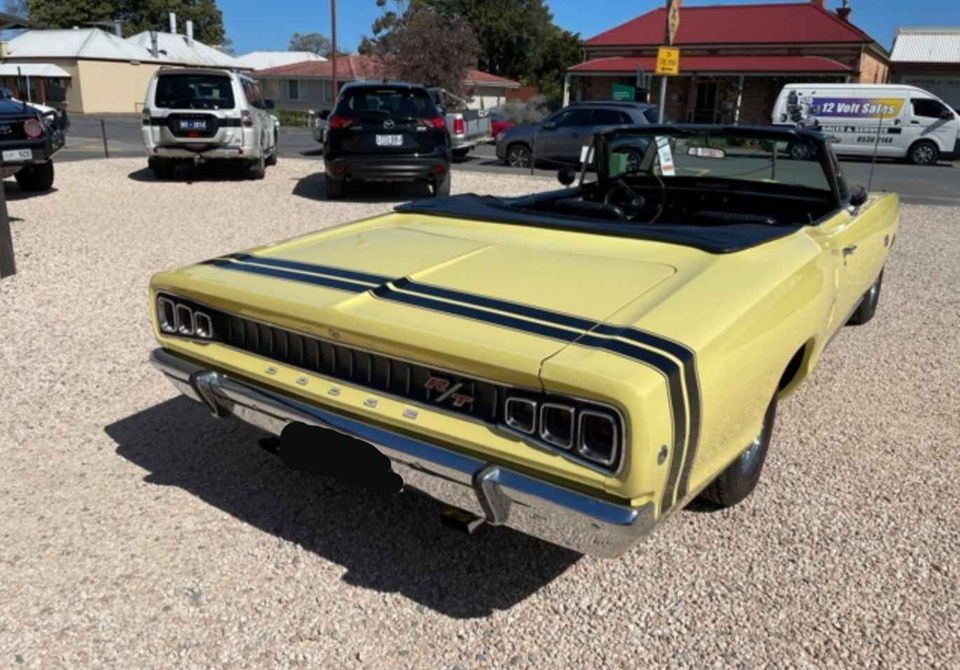 1968 DODGE CORONET CONVERTIBLE
