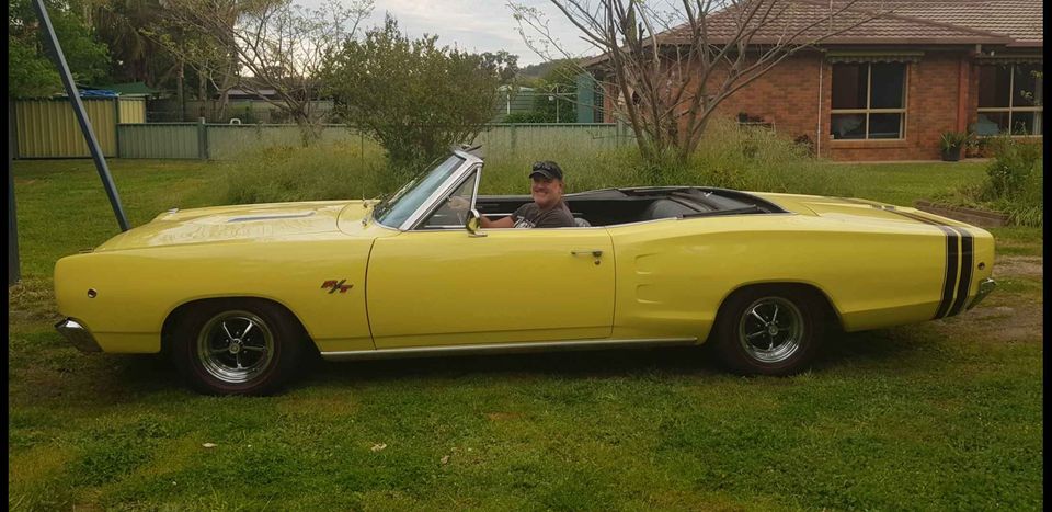 1968 DODGE CORONET CONVERTIBLE