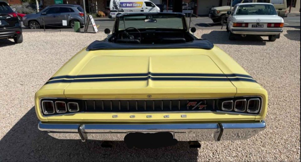 1968 DODGE CORONET CONVERTIBLE