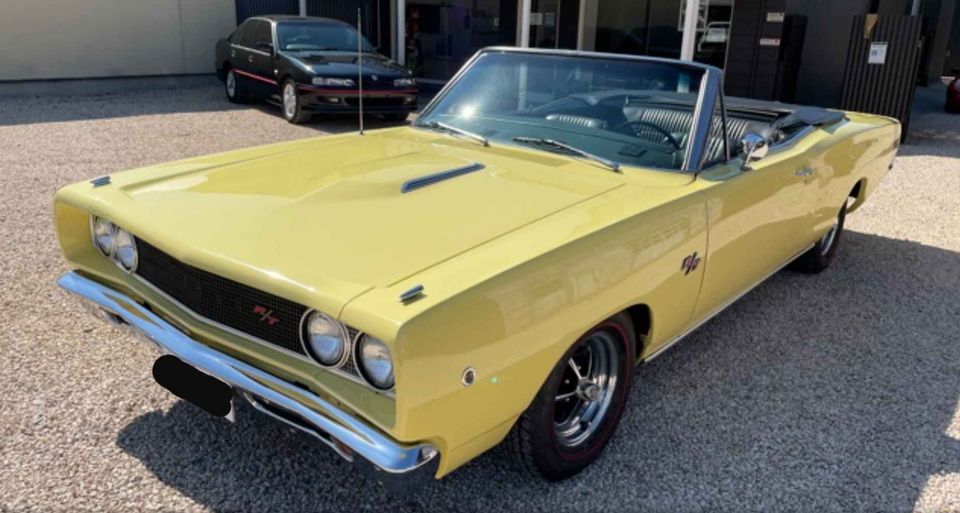 1968 DODGE CORONET CONVERTIBLE