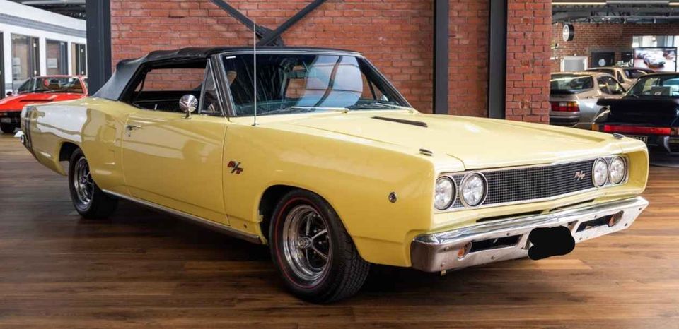 1968 DODGE CORONET CONVERTIBLE