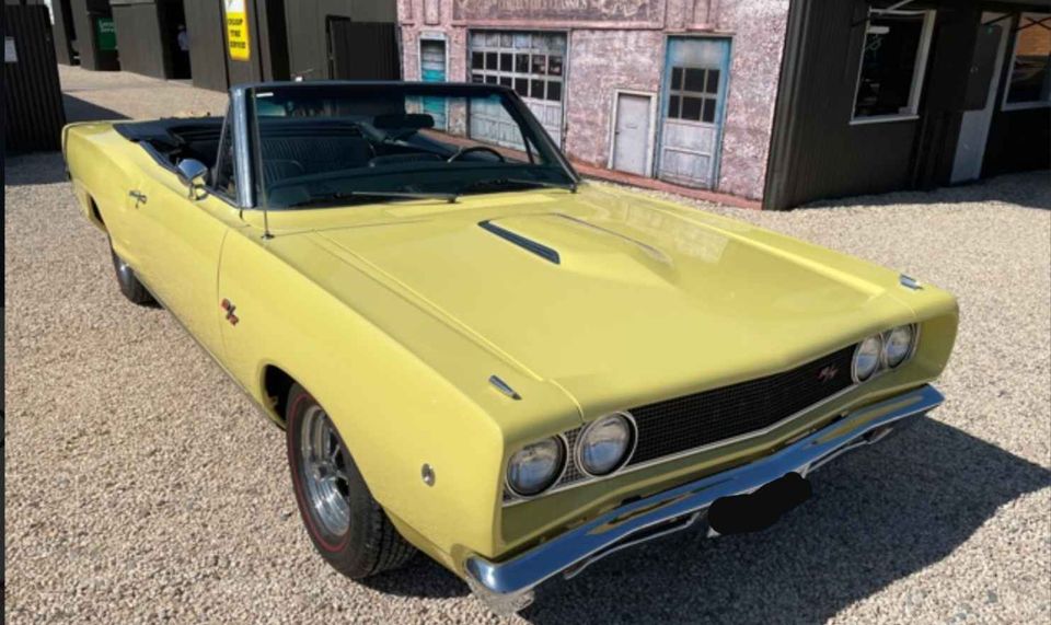 1968 DODGE CORONET CONVERTIBLE
