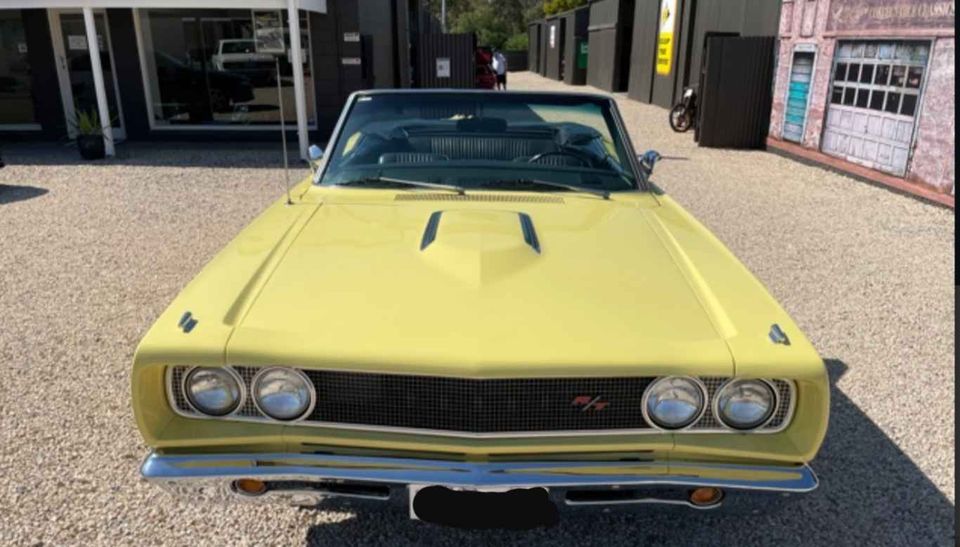 1968 DODGE CORONET CONVERTIBLE
