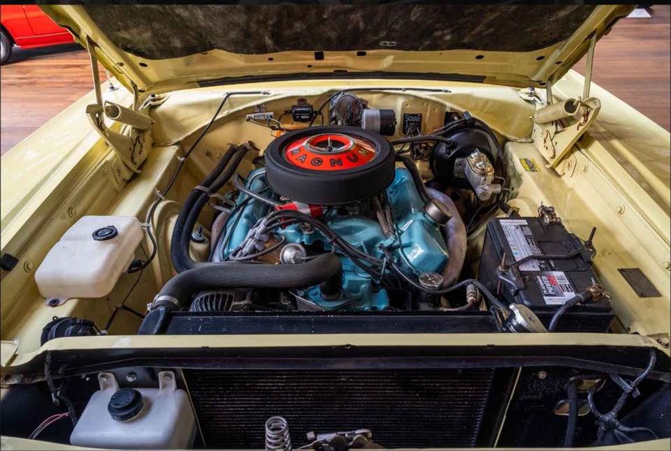 1968 DODGE CORONET CONVERTIBLE