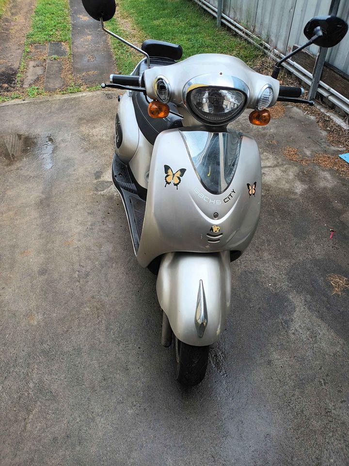 2008 SACHS CITY 150 SCOOTER
