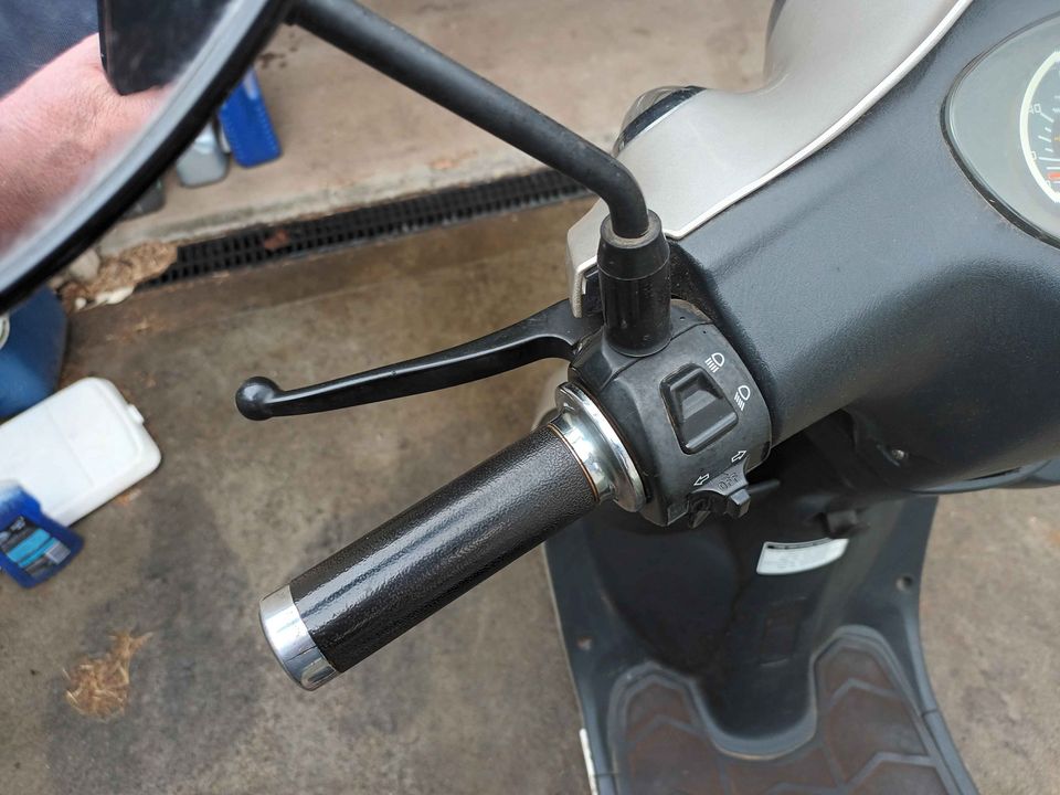 2008 SACHS CITY 150 SCOOTER