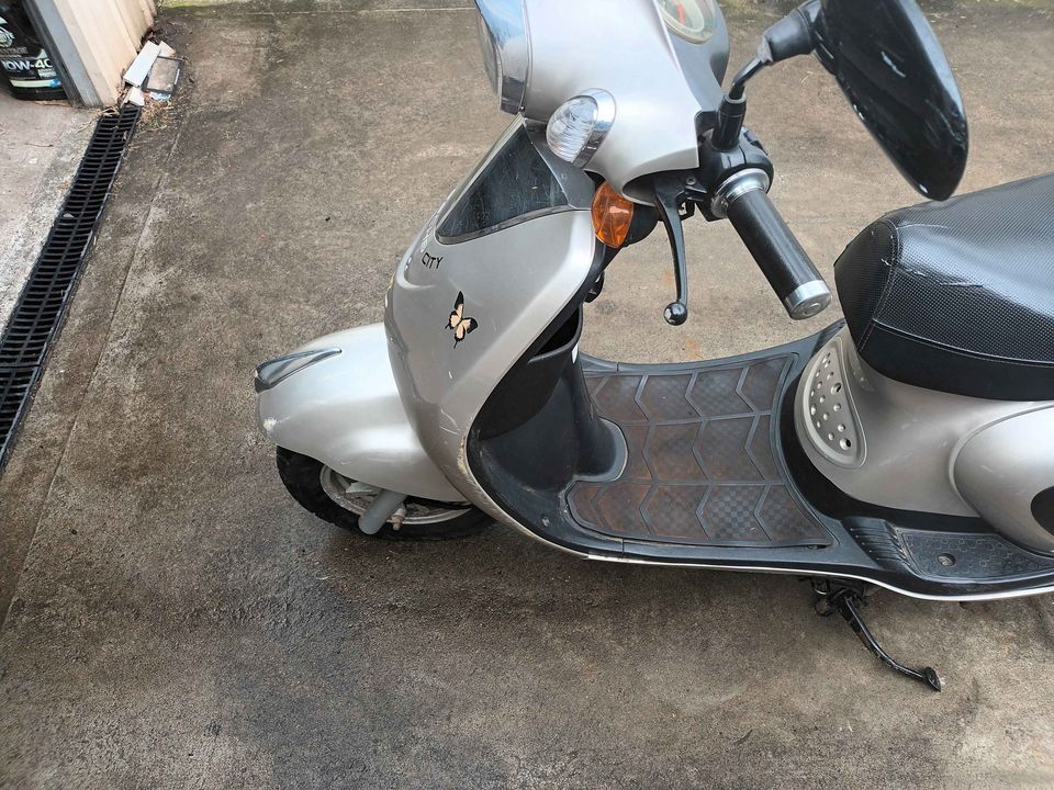 2008 SACHS CITY 150 SCOOTER