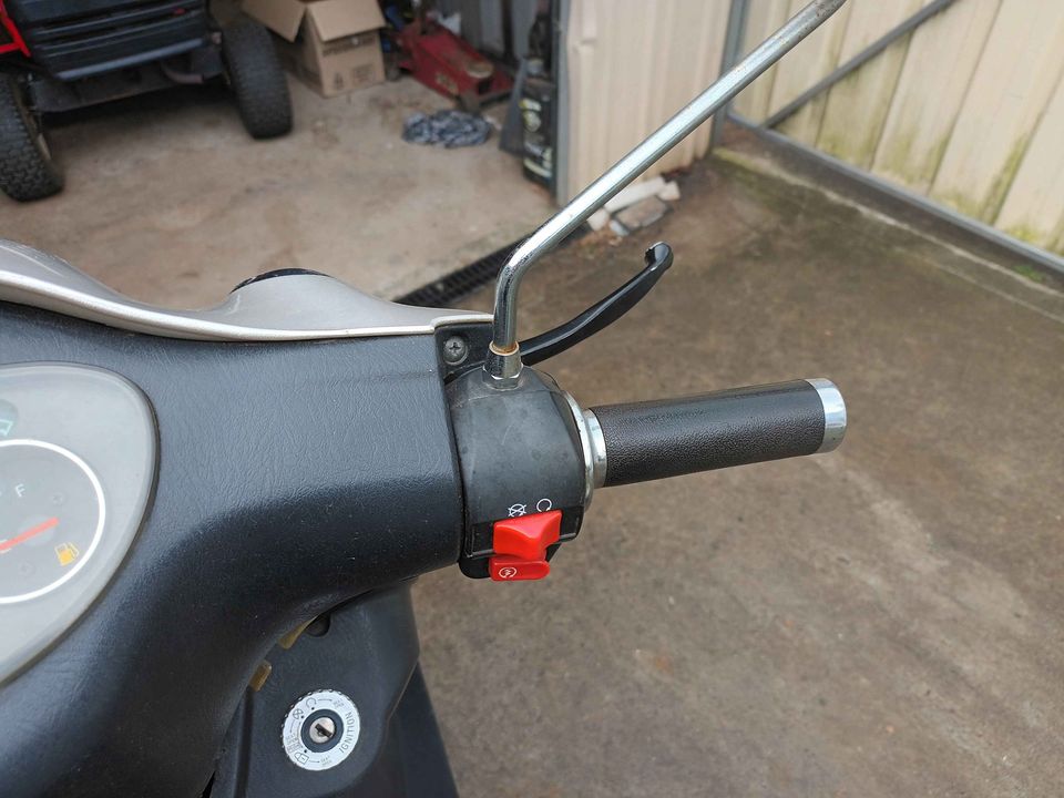 2008 SACHS CITY 150 SCOOTER