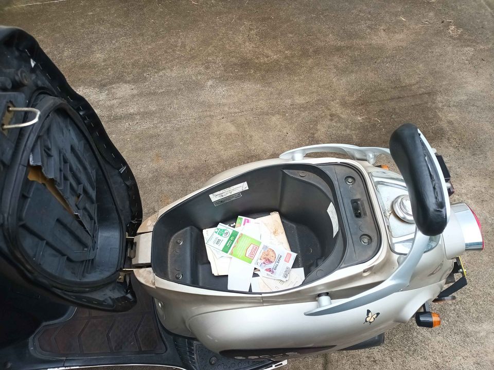 2008 SACHS CITY 150 SCOOTER