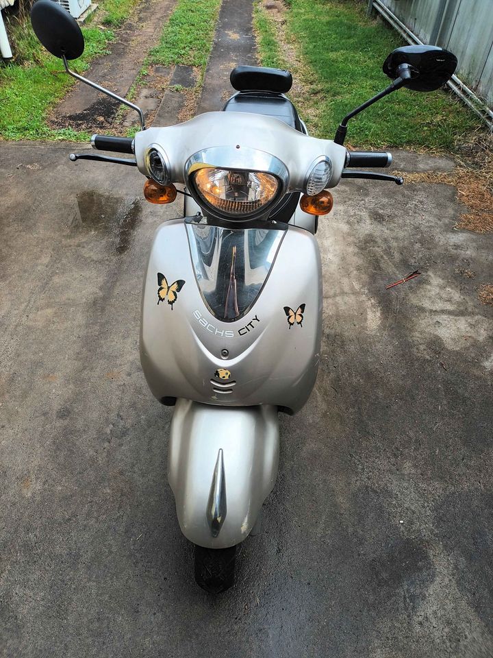 2008 SACHS CITY 150 SCOOTER