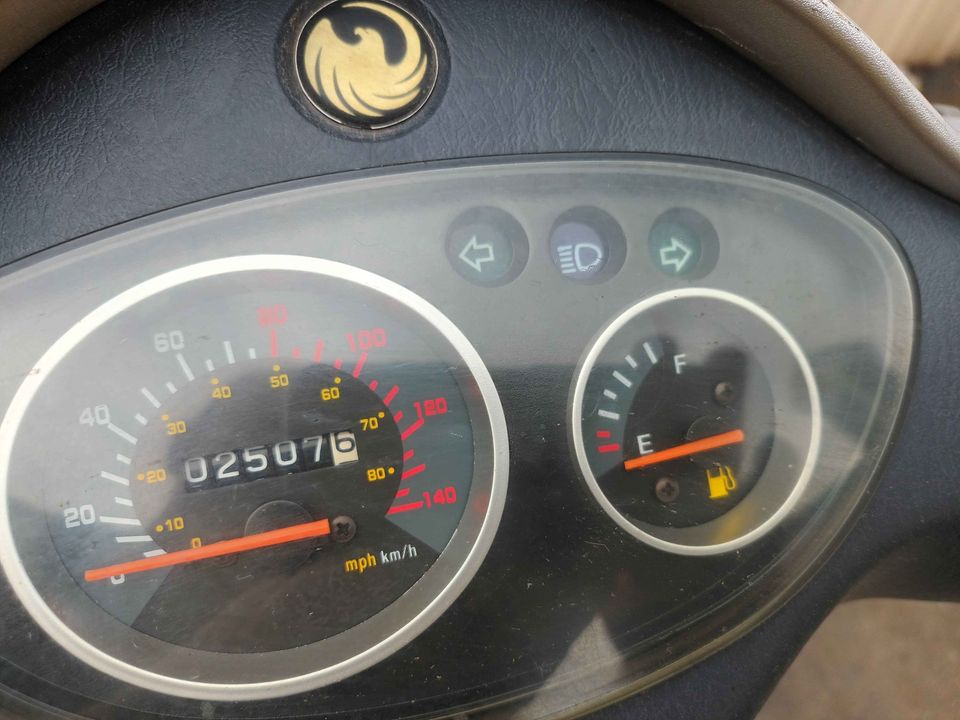 2008 SACHS CITY 150 SCOOTER
