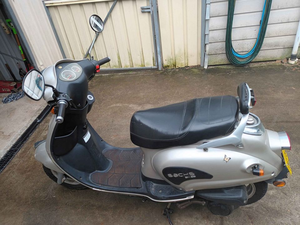 2008 SACHS CITY 150 SCOOTER