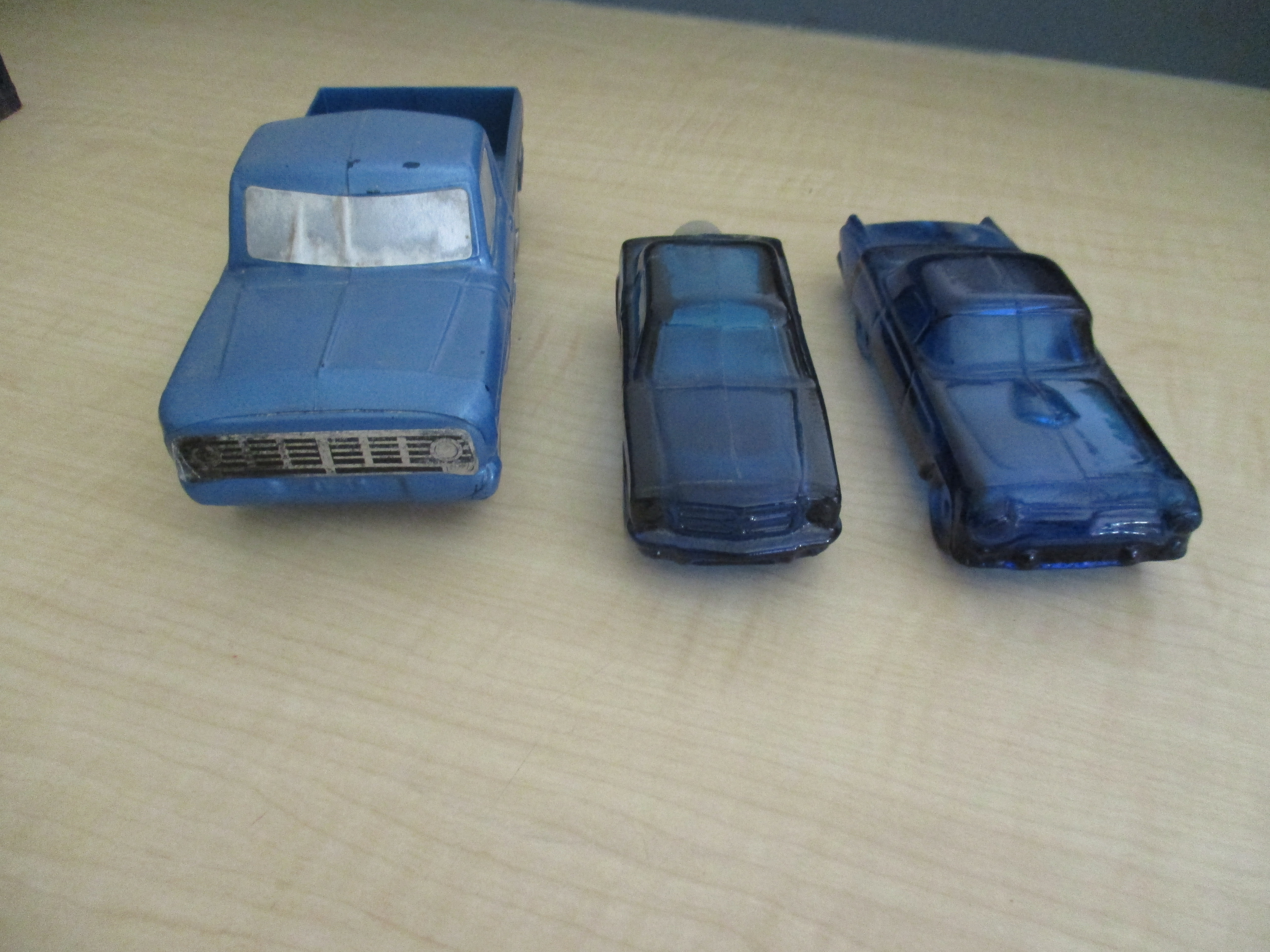 FORD (3) PERFUME BOTTLES