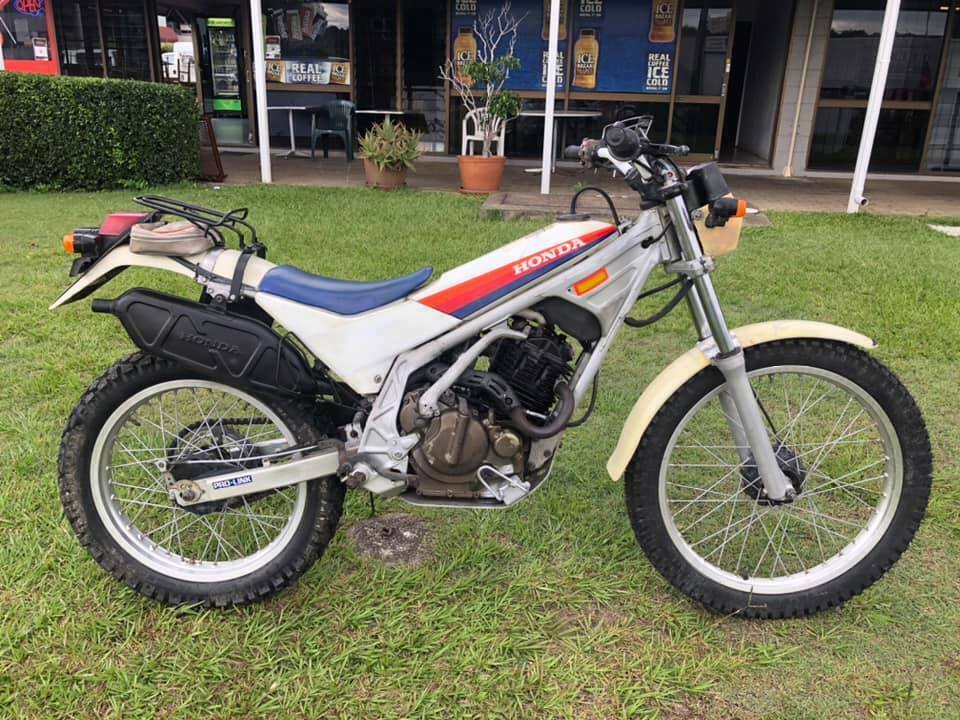 1984 HONDA TLR250R TRAIL