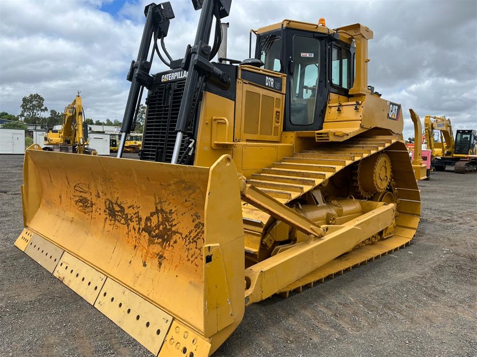 CATERPILLAR D7R LGP BULLDOZER