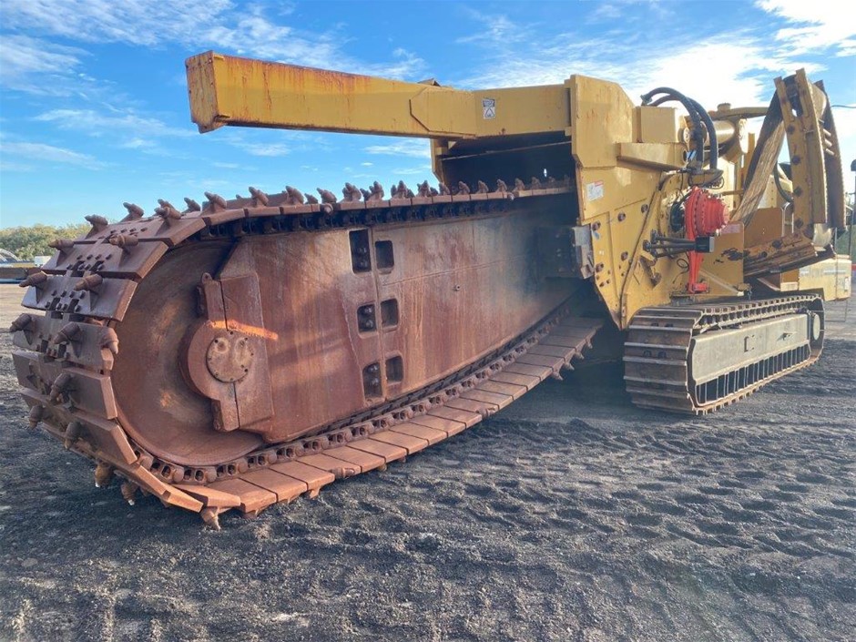 VERMEER T1455 CHAIN TRENCHER