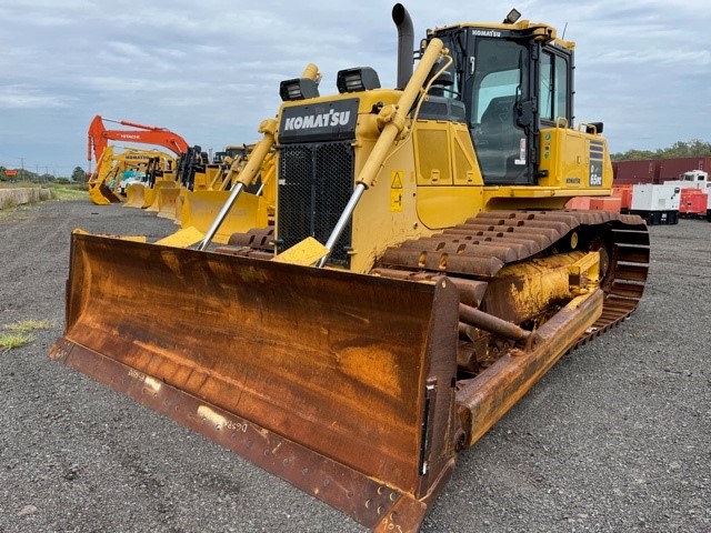 2017 KOMATSU D65PX-18 CRAWLER DOZER