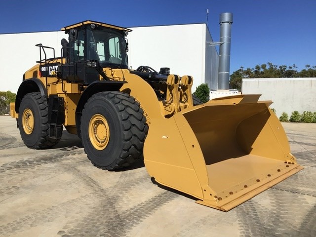 2017 CATERPILLAR 980M WHEELED LOADER