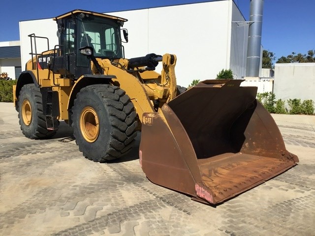 2016 CATERPILLAR 972M WHEELED LOADER