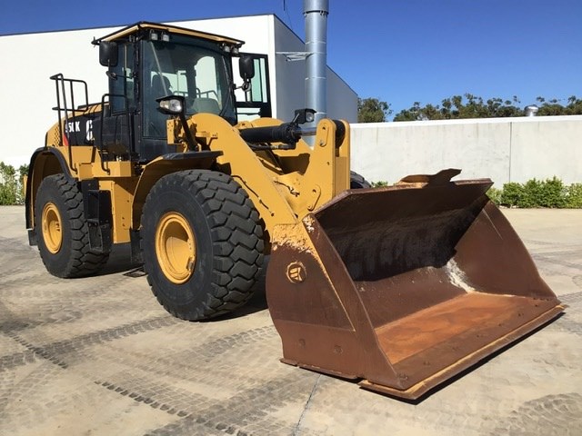 2014 CATERPILLAR 950K WHEELED LOADER