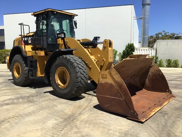 2017 CATERPILLAR 950M WHEELED LOADER