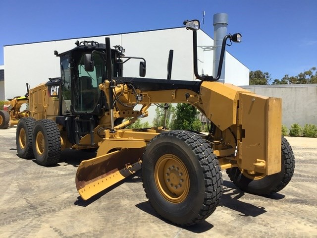2016 CATERPILLAR 140M3 MOTOR GRADER