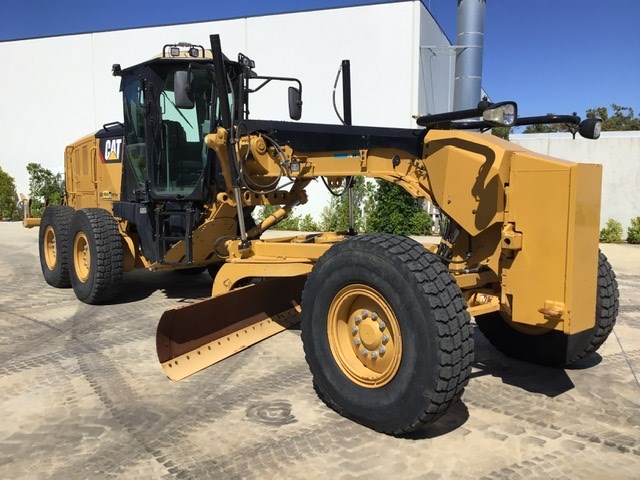 2013 CATERPILLAR 12M2 MOTOR GRADER