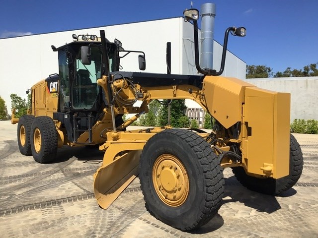 2013 CATERPILLAR 12M2 AWD MOTOR GRADER
