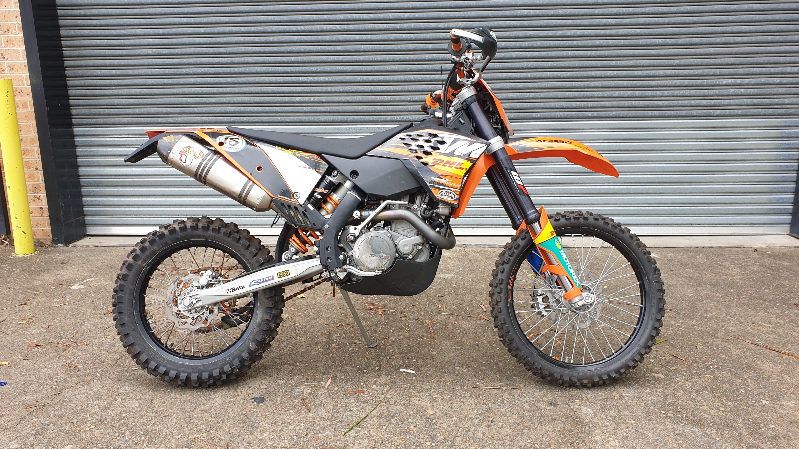 2008 KTM 530 EXC OFFROAD