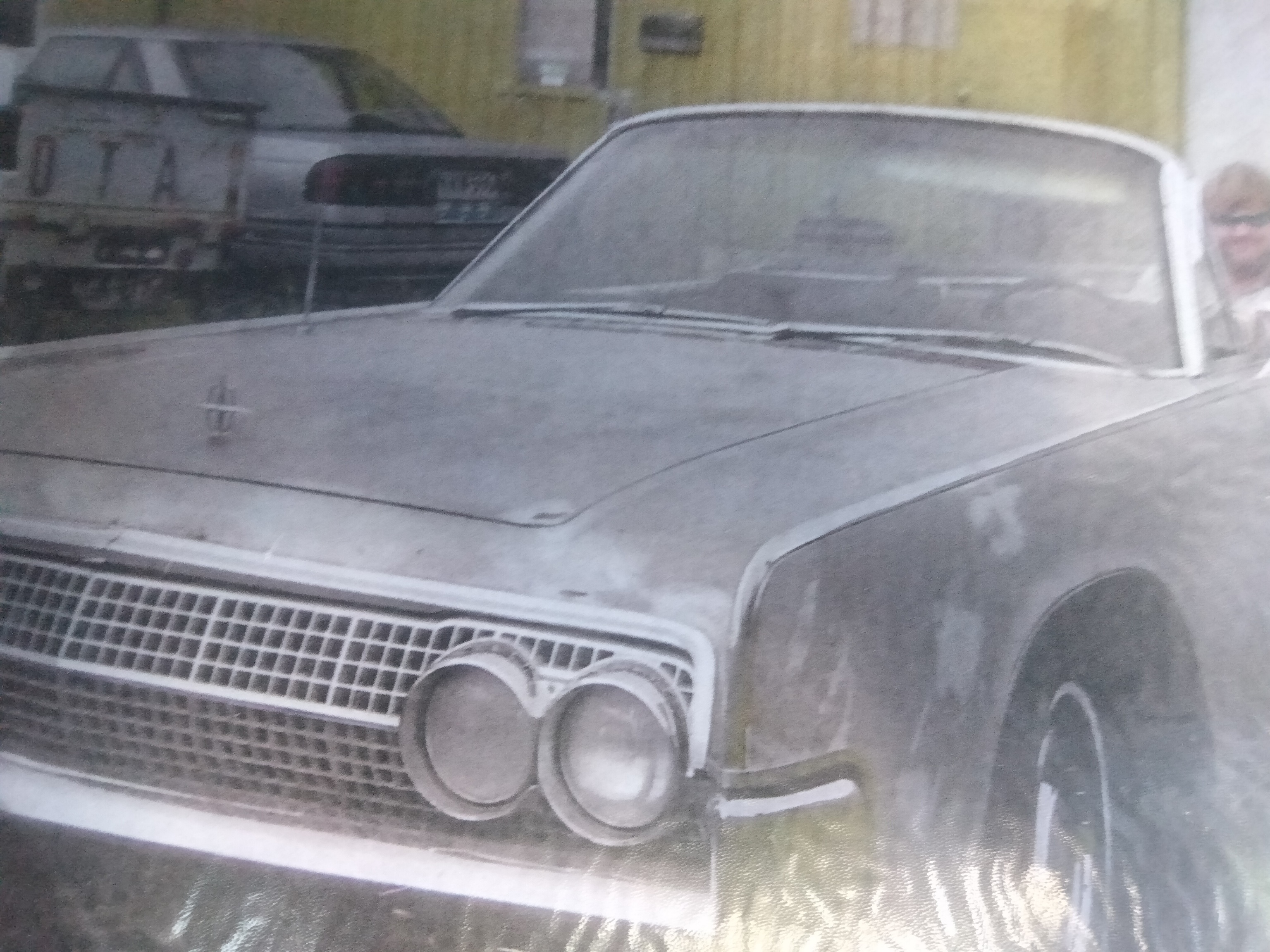 1963 LINCOLN CONTINENTAL CONVERTIBLE