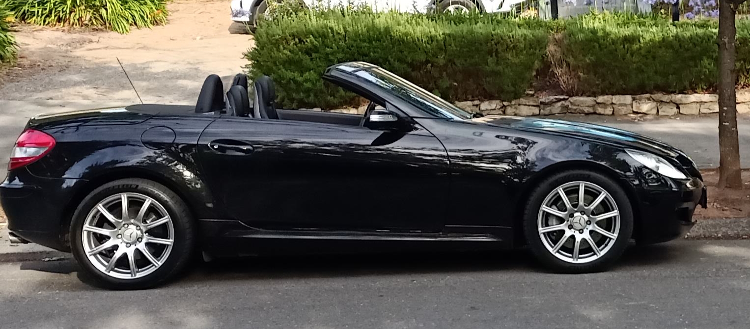 2006 MERCEDES BENZ SLK CONVERTIBLE