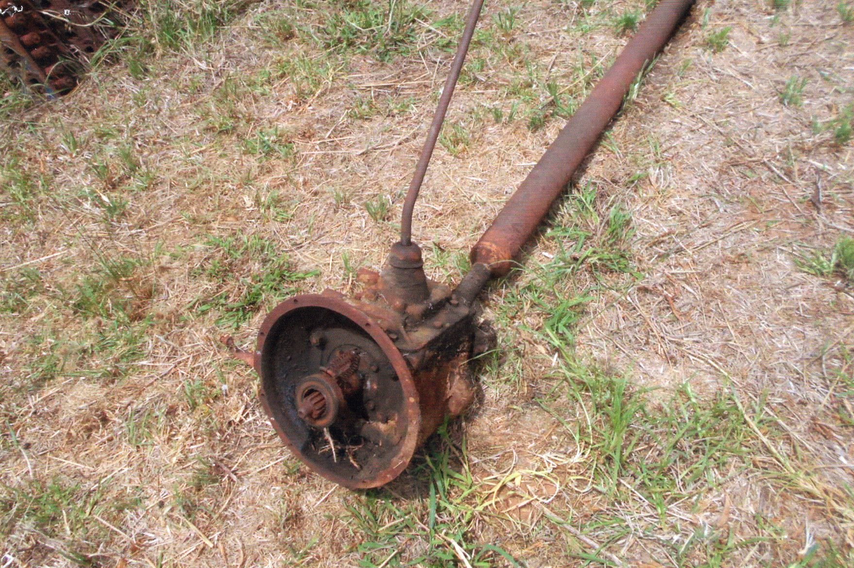 FORD 1950/53 F100 PICKUP FLOOR SHIFT GEARBOX