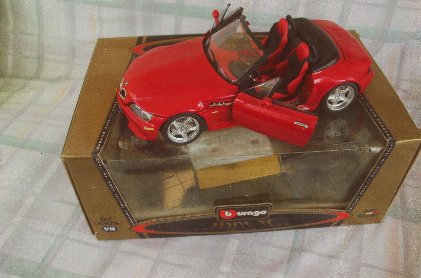 BMW Z3M DIE CAST 1/18TH SCALE MODEL CAR