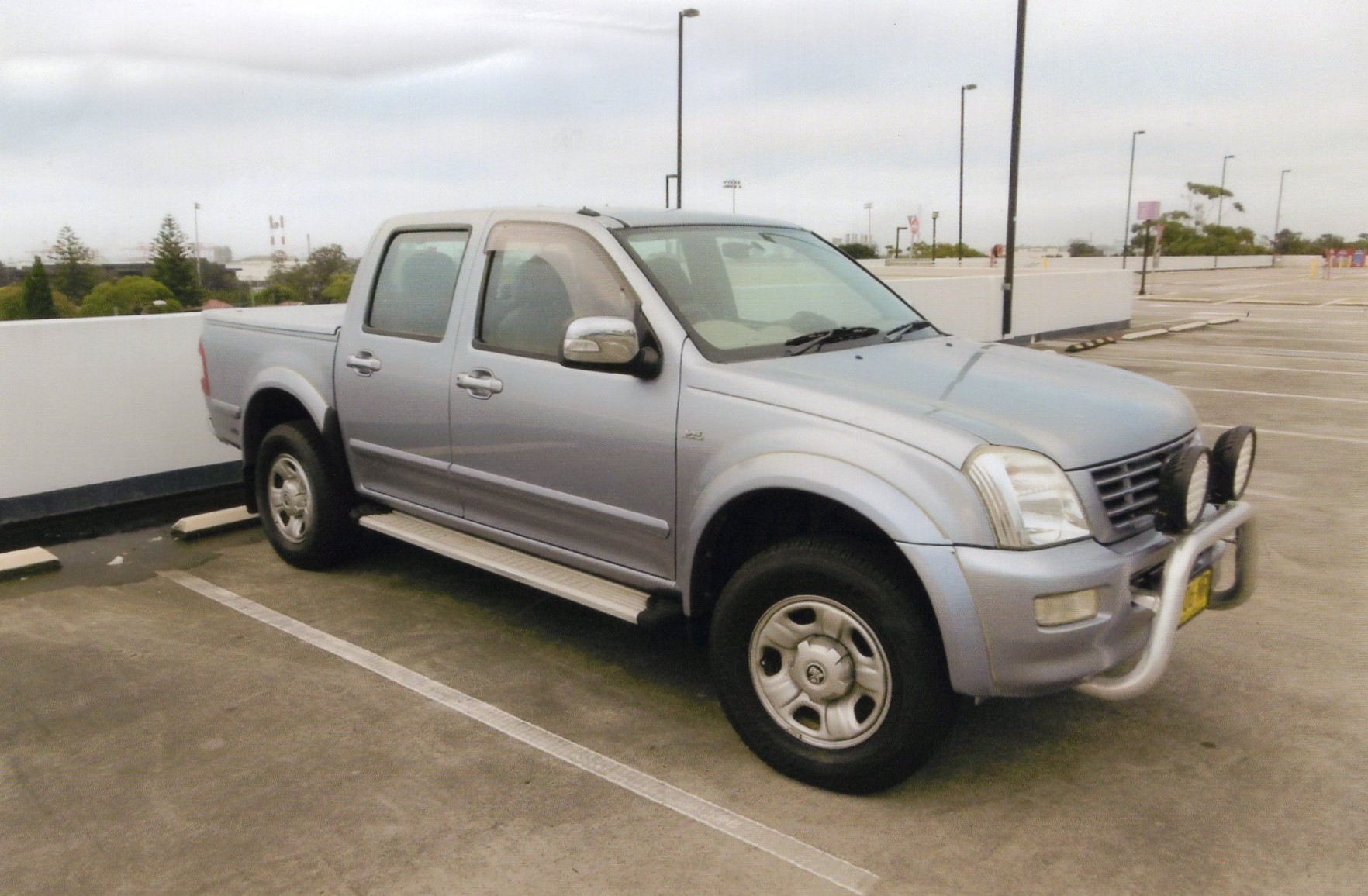 2006 HOLDEN RODEO LT 2WD UTILITY