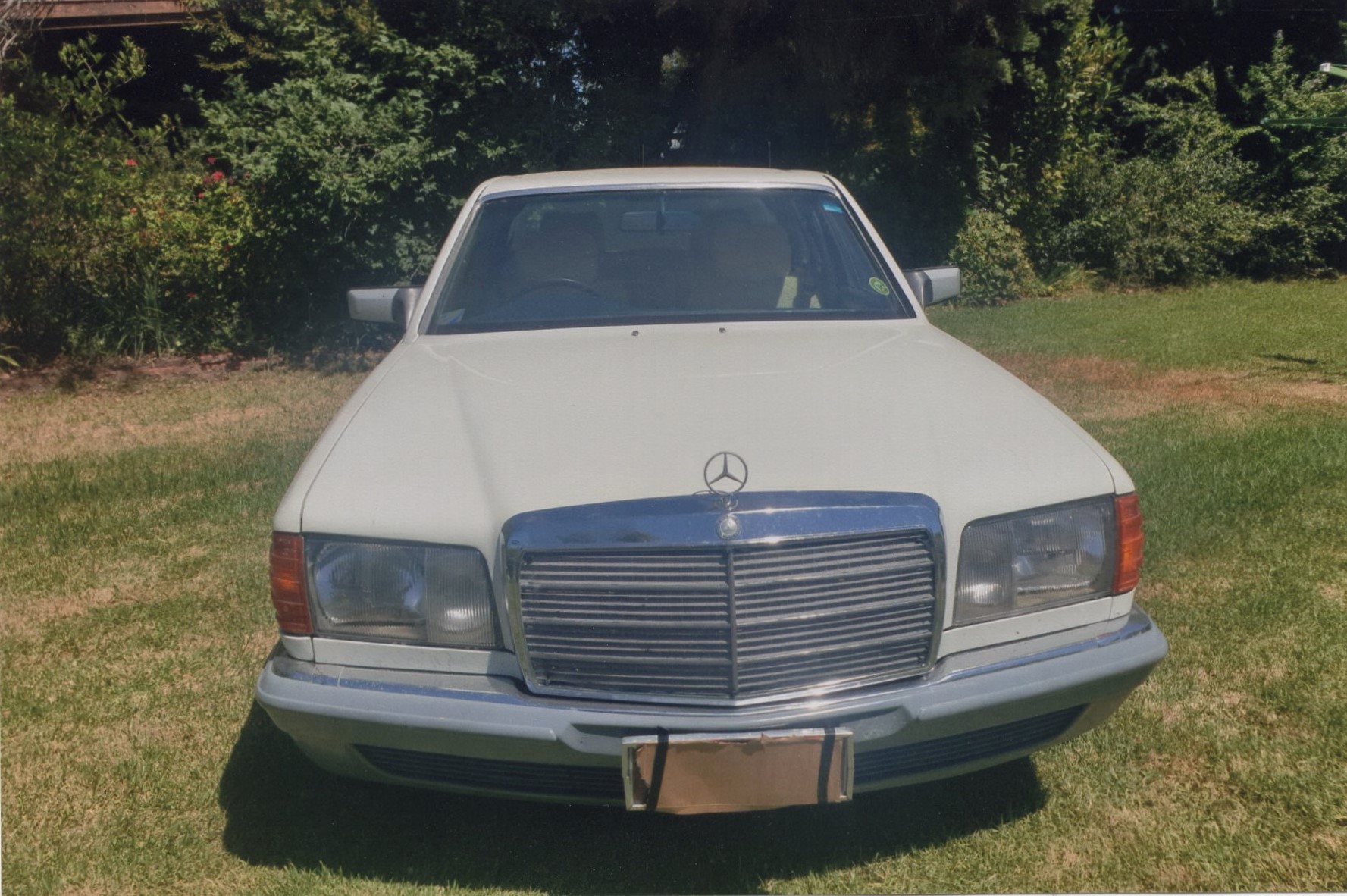 1981 MERCEDES BENZ 380 SEL SEDAN