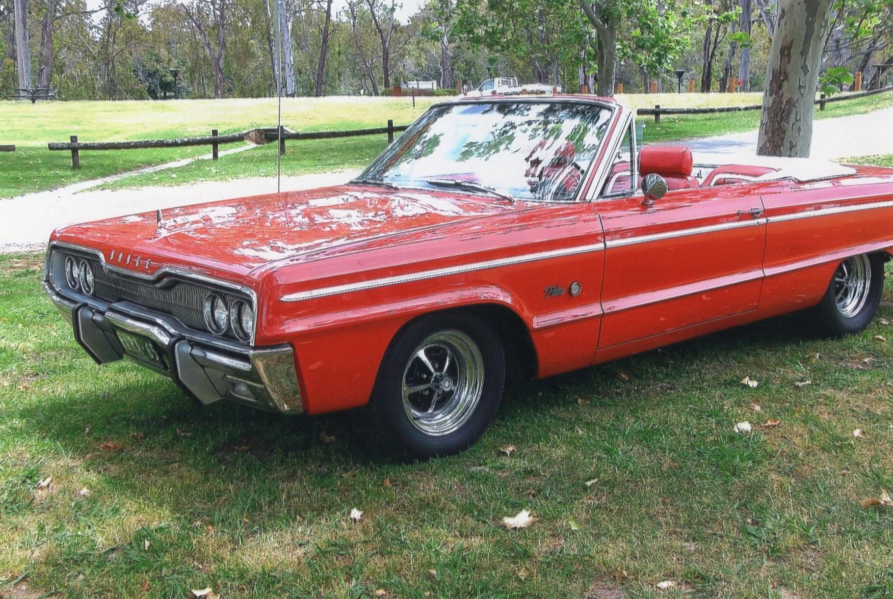1966 DODGE POLARA 500 CONVERTIBLE