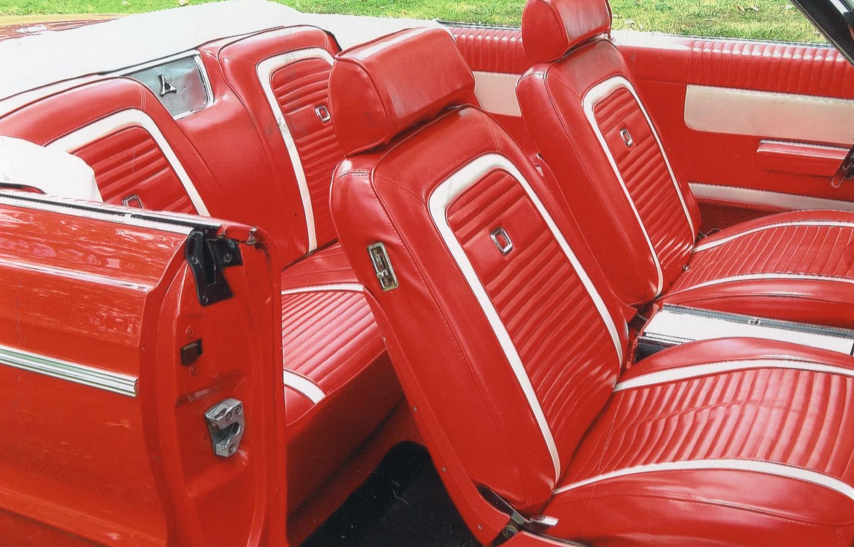 1966 DODGE POLARA CONVERTIBLE