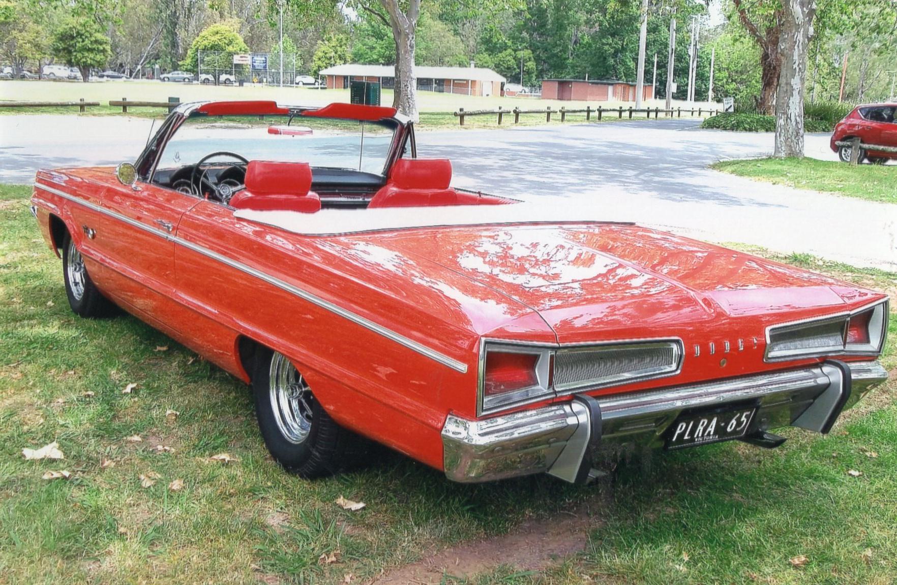 1966 DODGE POLARA CONVERTIBLE