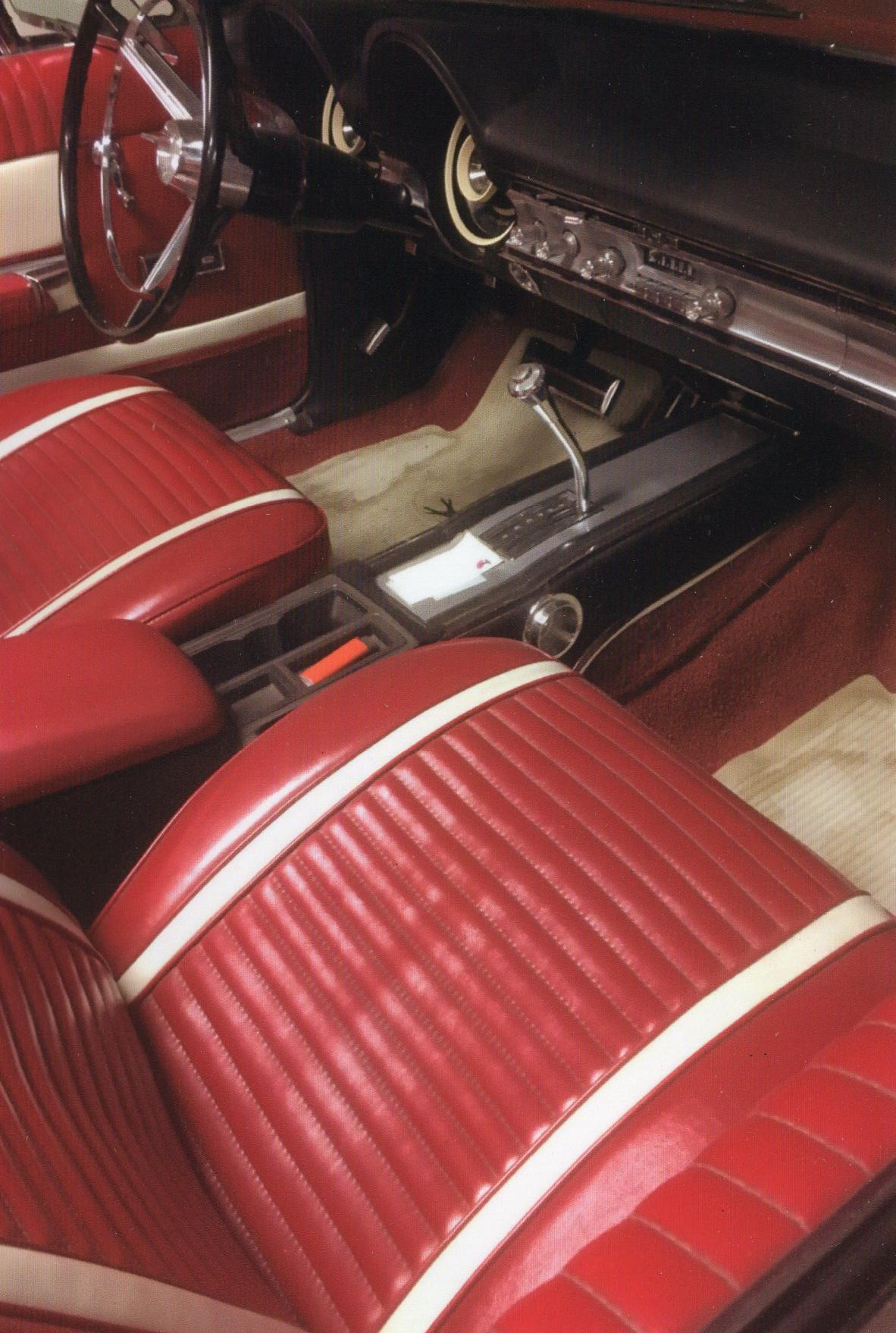 1966 DODGE POLARA CONVERTIBLE