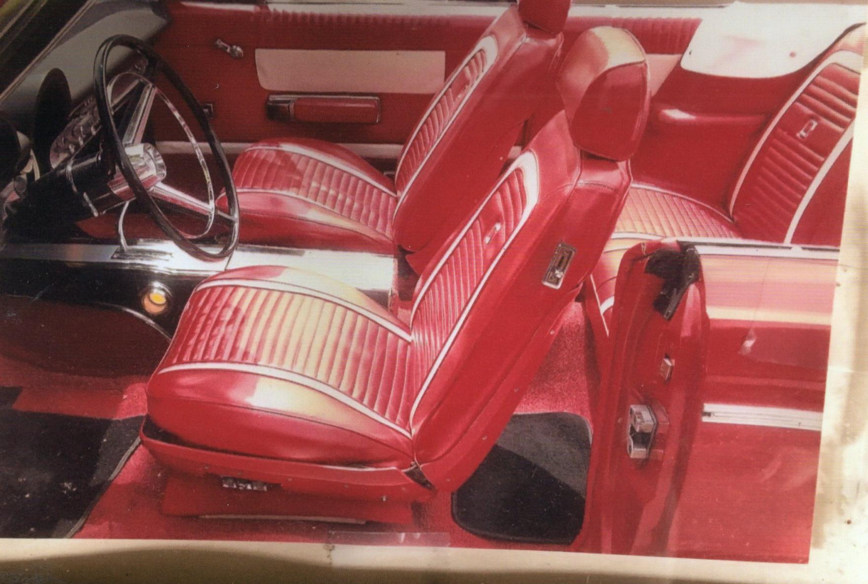 1966 DODGE POLARA CONVERTIBLE