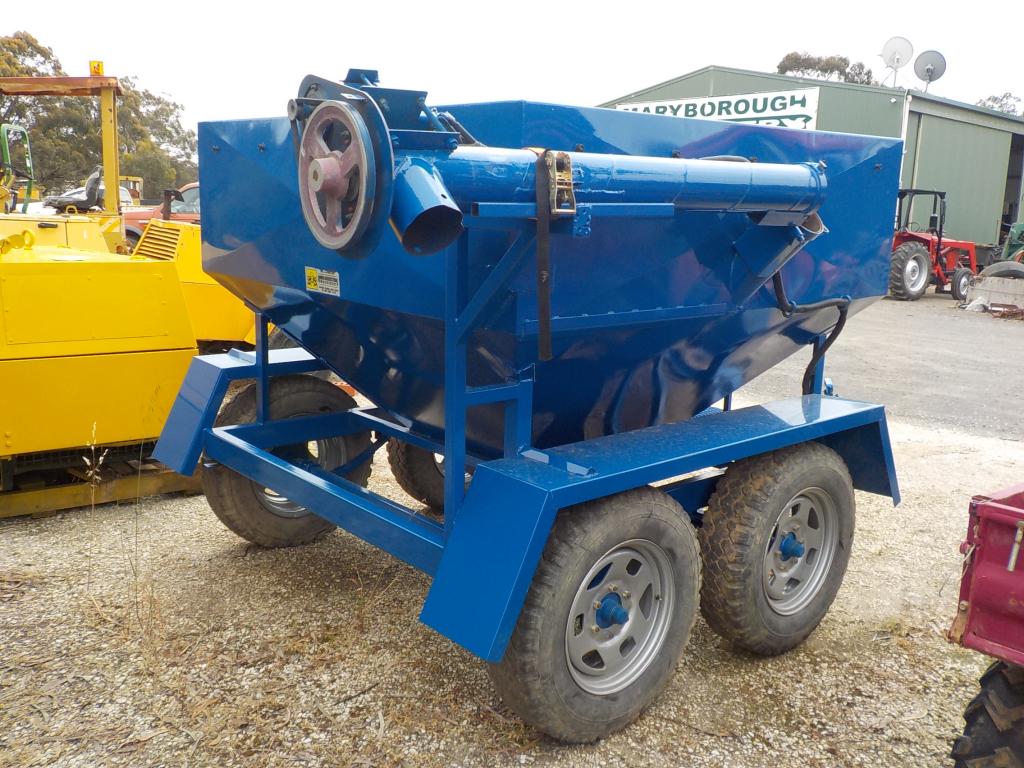 FEED OUT BIN