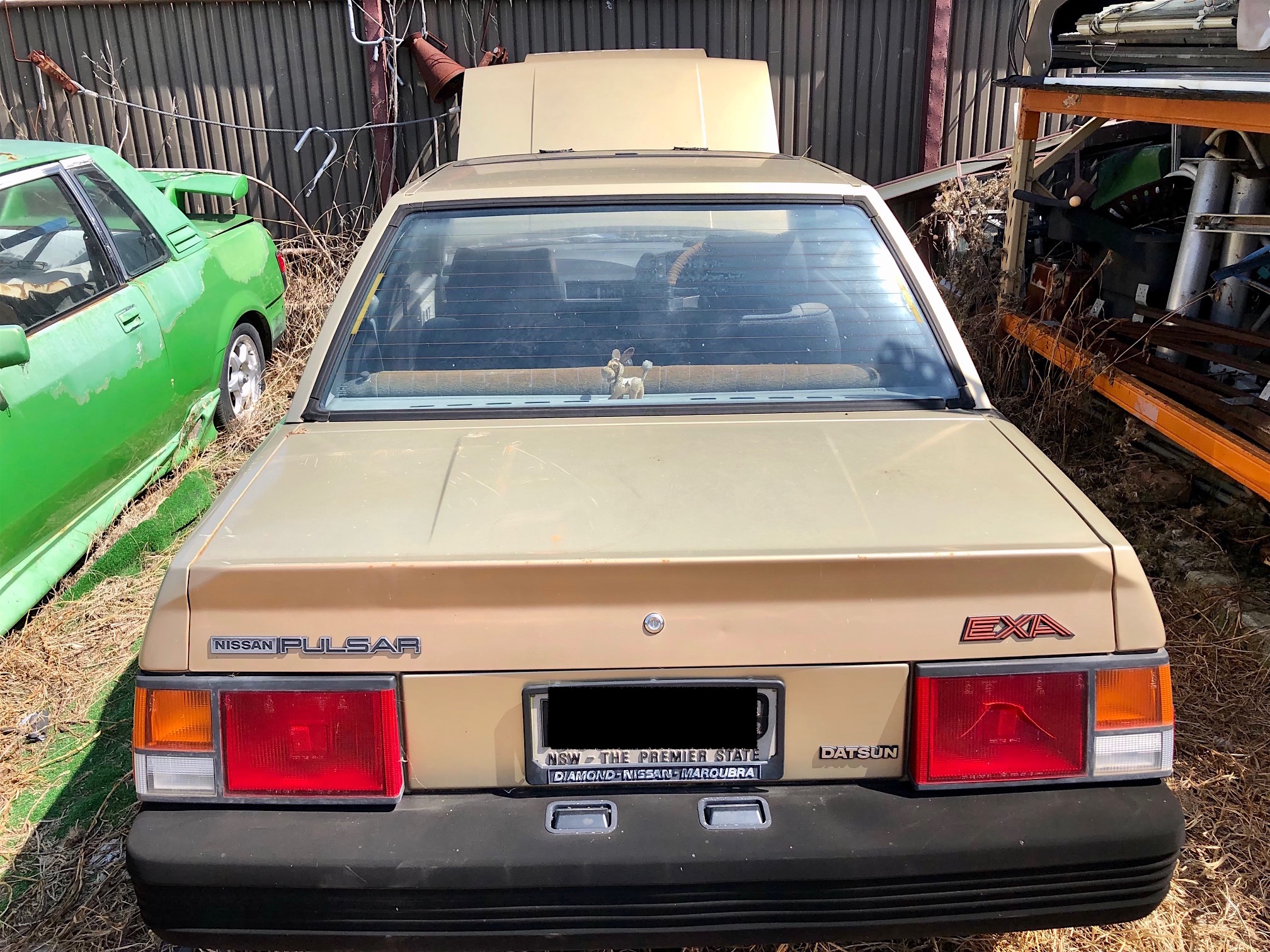 1984 NISSAN PULSAR EXA NOTCHBACK 