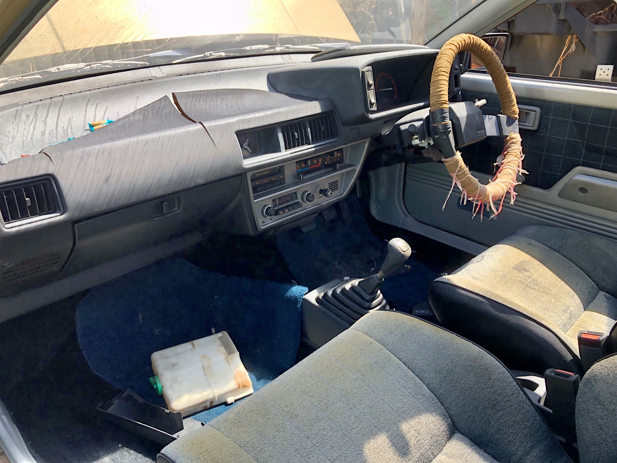 1984 NISSAN PULSAR EXA NOTCHBACK 