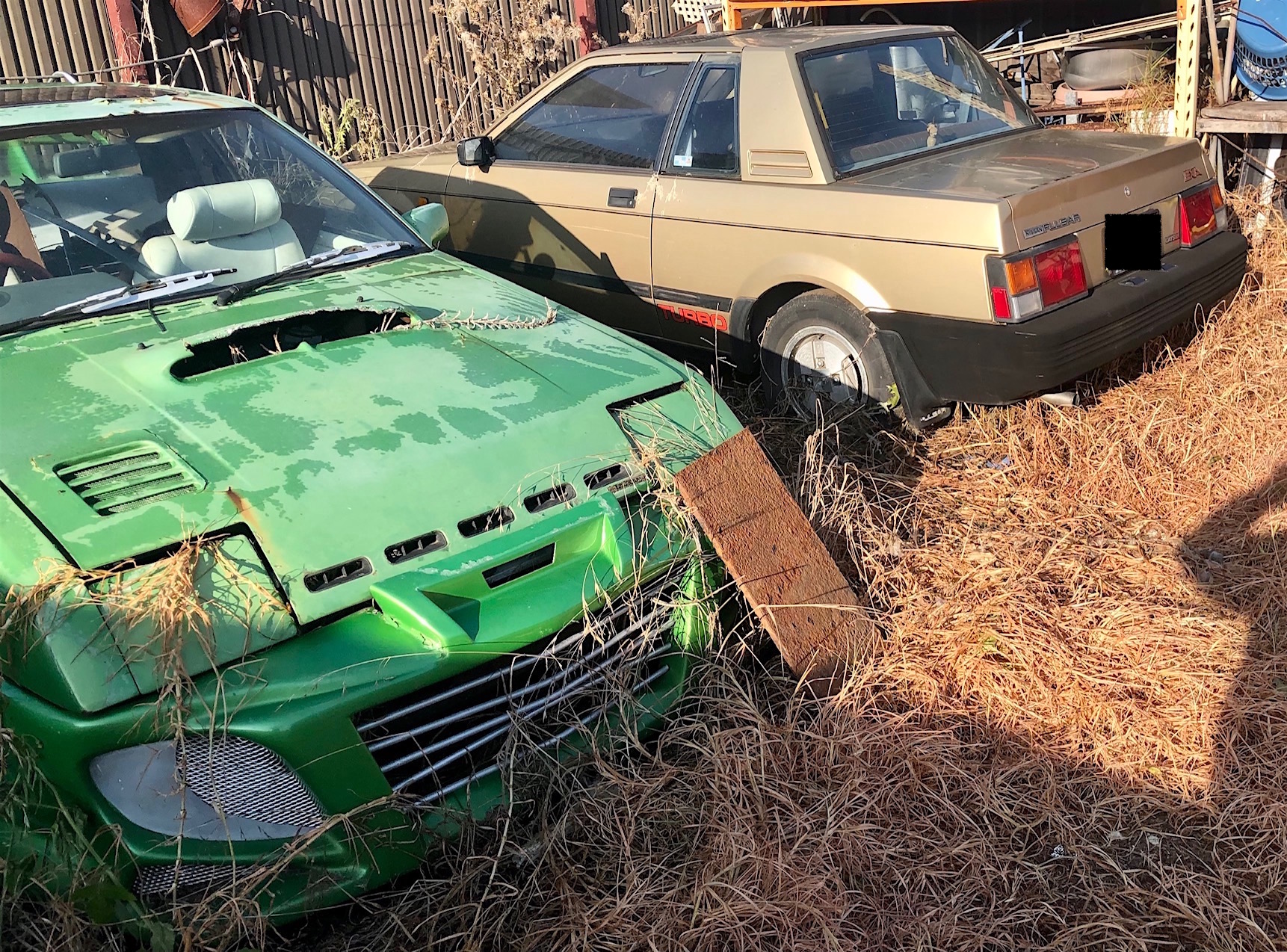 1984 NISSAN PULSAR EXA NOTCHBACK 