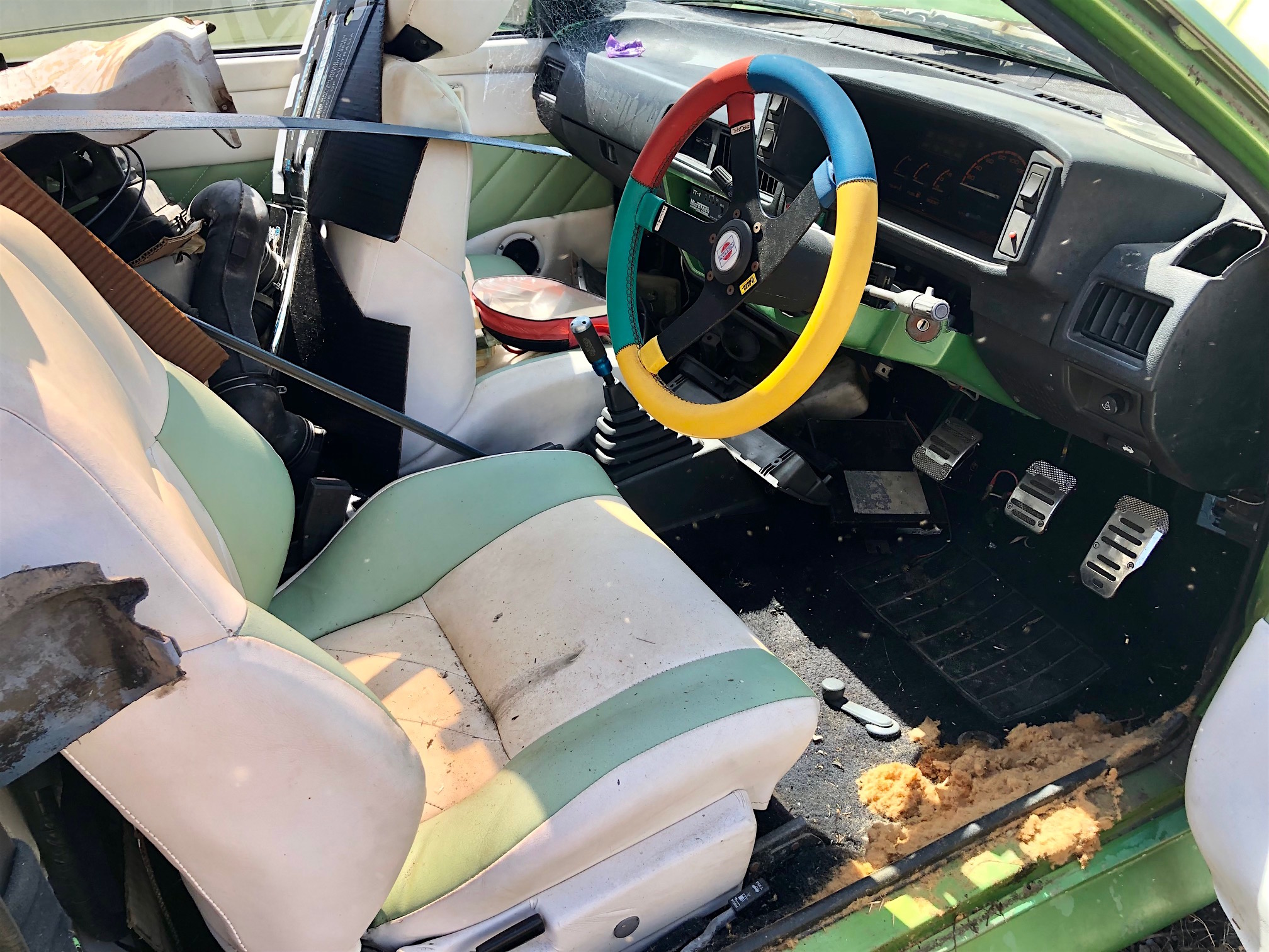 1984 NISSAN PULSAR EXA NOTCHBACK